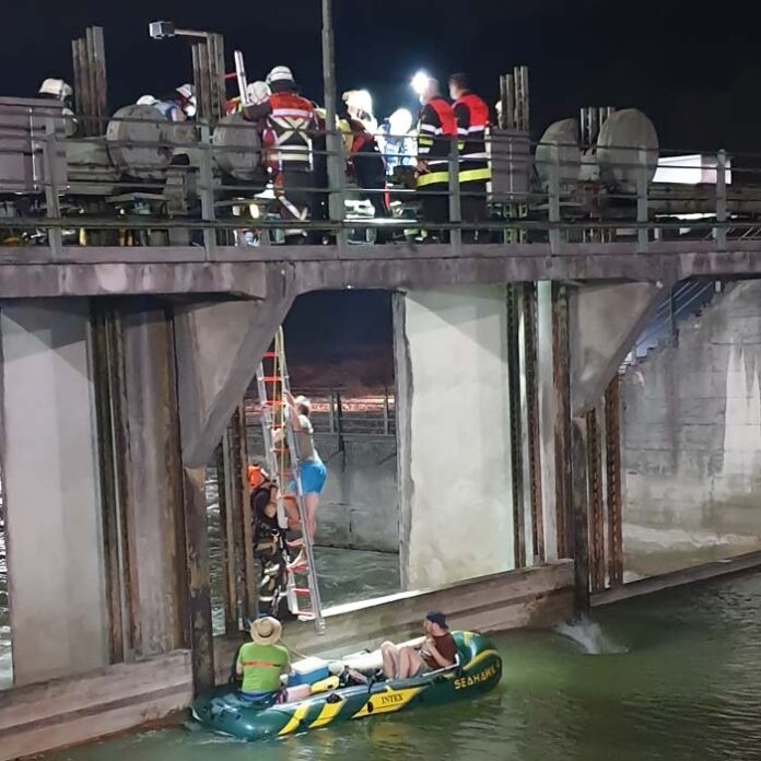 Unvernunft kennt keine Grenzen – Nächtlicher Einsatz an der Isar Unvernunft kennt keine Grenzen – Nächtlicher Einsatz an der Isar
