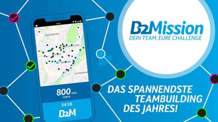 B2Mission – Teambuilding trifft auf sportliche Herausforderung B2Mission – Teambuilding trifft auf sportliche Herausforderung