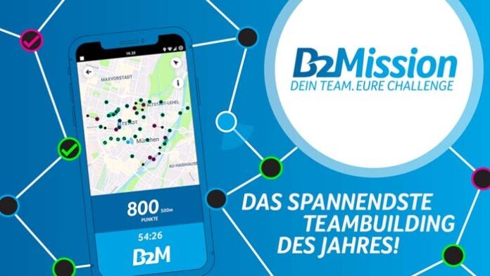 B2Mission – Teambuilding trifft auf sportliche Herausforderung