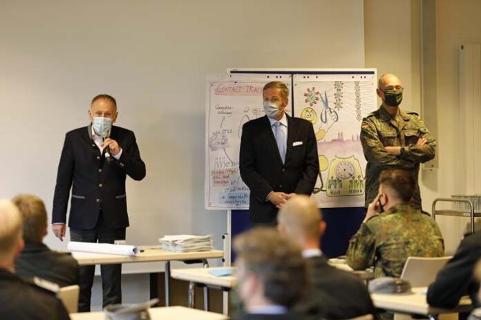 Gesundheitsamt erhält Unterstützung durch die Bundeswehr Gesundheitsamt erhält Unterstützung durch die Bundeswehr