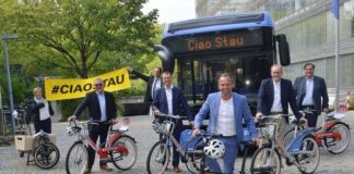 Freie Fahrt mit MVG Rad und IsarCard bei der Aktion „Ciao Stau“