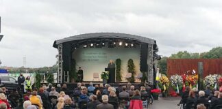 Gedenkakt zum Jahrestag des Oktoberfest-Attentats