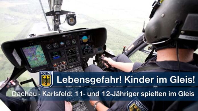 Kinder im Gleis – Lebensgefahr! Kinder im Gleis – Lebensgefahr!
