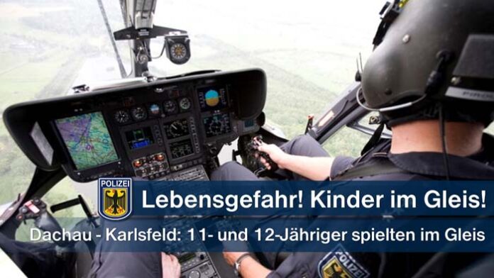 Kinder im Gleis – Lebensgefahr!