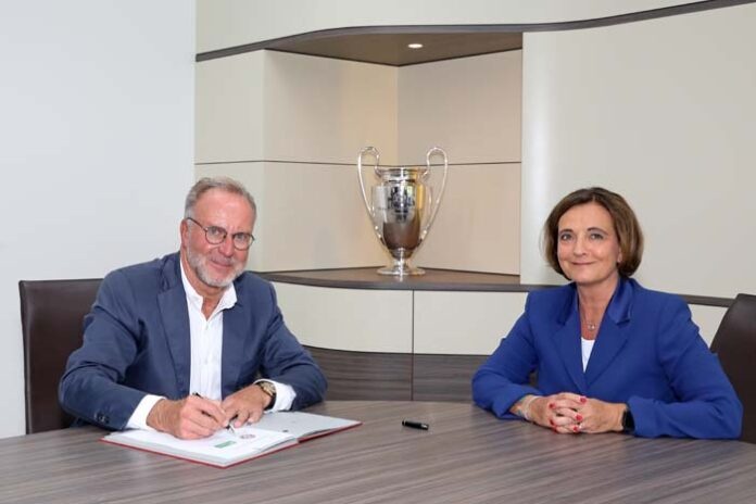 FC Bayern München und SOS-Kinderdörfer schließen Kooperationsvertrag