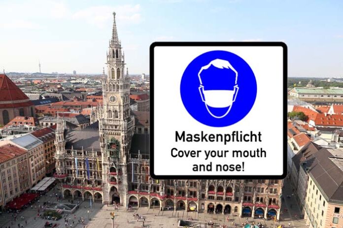 Maskenpflicht in der Innenstadt