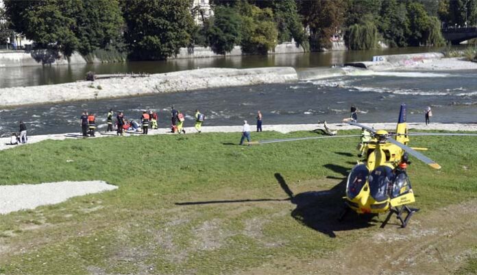 Reichenbachbrücke: Mann in der Isar tödlich verunglückt