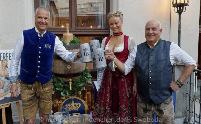Playboy Wiesn Playmate 2020 Natascha Hofmann vorgestellt Playboy Wiesn Playmate 2020 Natascha Hofmann vorgestellt