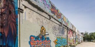 Street Art Festival Hands Off The Wall am WERK9