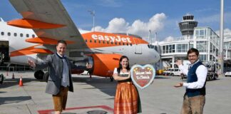 easyJet startet von München vier Mal wöchentlich nach London Gatwick