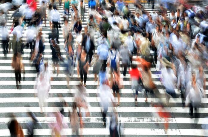 Einwohnerzahl in Bayern stagniert im ersten Halbjahr 2020 bei rund 13,12 Millionen Einwohnerzahl in Bayern stagniert im ersten Halbjahr 2020 bei rund 13,12 Millionen