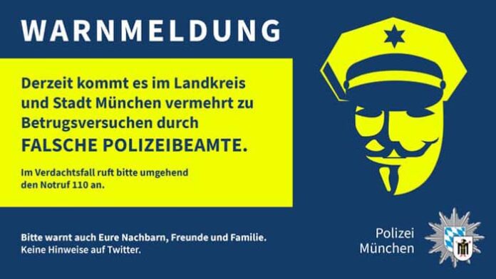 Achtung Betrug - Warnhinweis - Anrufen durch Achtung Betrug - Warnhinweis - Anrufen durch