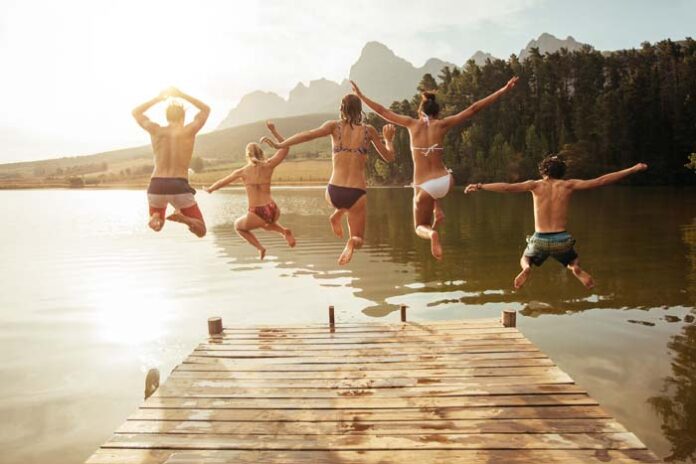 Auf Hochsommerwetter folgt Altweibersommer Auf Hochsommerwetter folgt Altweibersommer