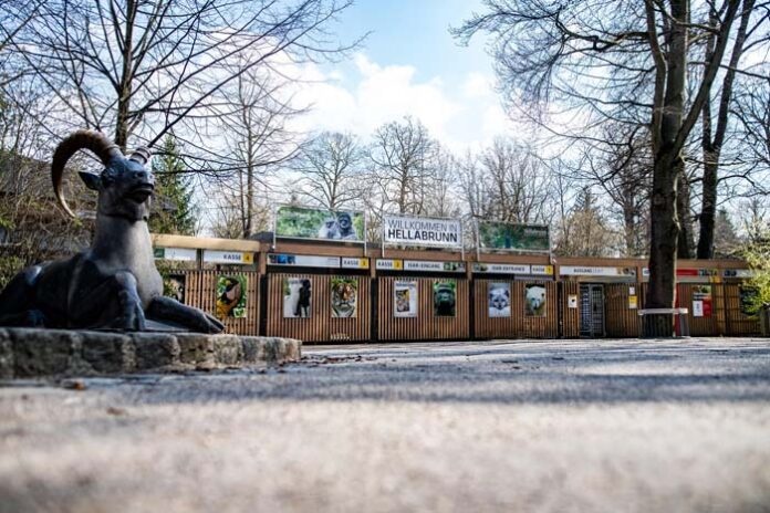 Corona-Krise: Münchner Tierpark Hellabrunn muss erneut schließen