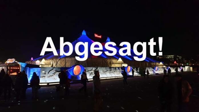 Tollwood Winterfestival abgesagt! Tollwood Winterfestival abgesagt!