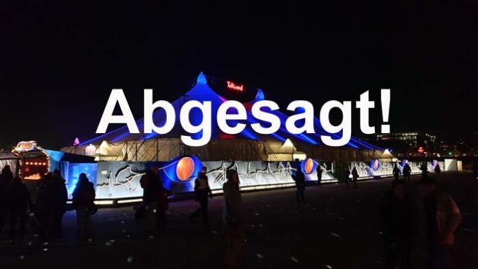 Tollwood Winterfestival abgesagt!