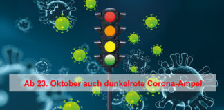 Ab 23. Oktober auch dunkelrote Corona-Ampel!