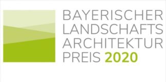 Nominierungen zum Bayerischen Landschaftsarchitektur-Preis 2020