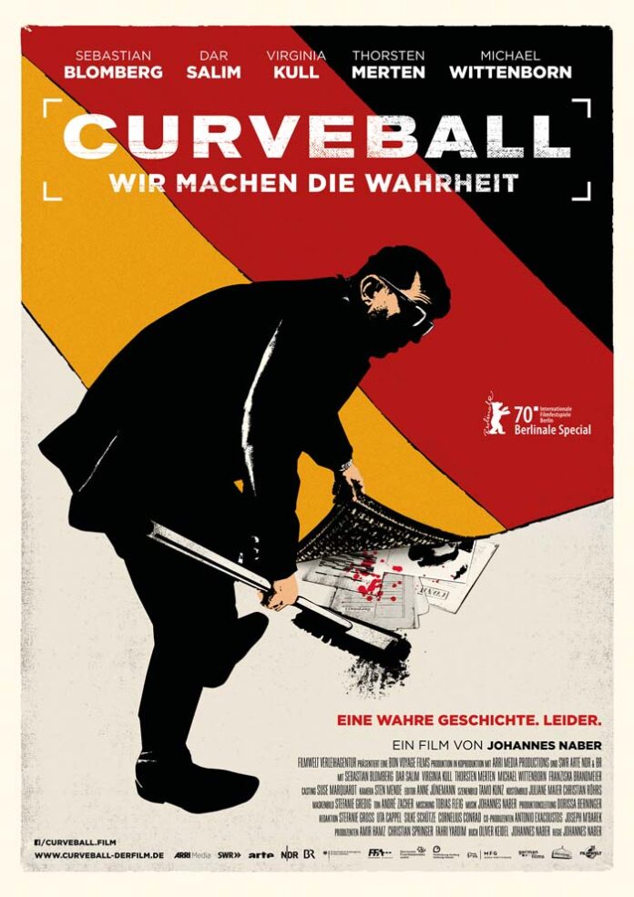 Curveball - Wir machen die Wahrheit / Ab 26. November im Kino Curveball - Wir machen die Wahrheit / Ab 26. November im Kino