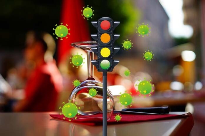 Dunkelrote Ampel führt zum dauerhaften Stillstand des Gastgewerbes Dunkelrote Ampel führt zum dauerhaften Stillstand des Gastgewerbes
