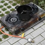 Sendling: Fettbrand in der Küche