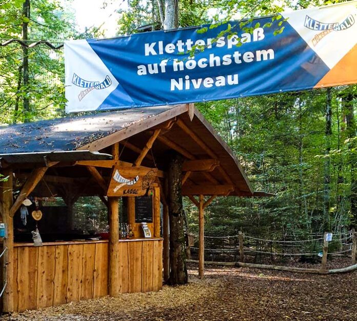 Freizeittipp: Der Kletterwald München
