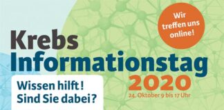 Krebs-Informationstag 2020 am 24. Oktober 2020 - Innovationen in der Onkologie | Was ist wirklicher Fortschritt?