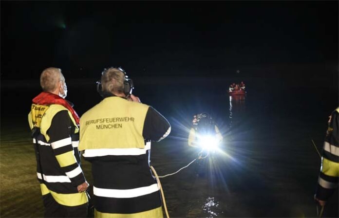 Personensuche im Riemer See Personensuche im Riemer See
