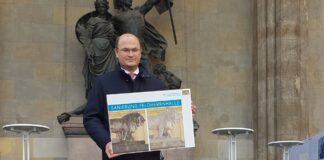 Feldherrnhalle wird umfassend saniert - Neuer Glanz für Münchner Wahrzeichen