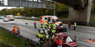 A99 Fahrtrichtung Lindau: Verkehrsunfall sorgt für langen Stau