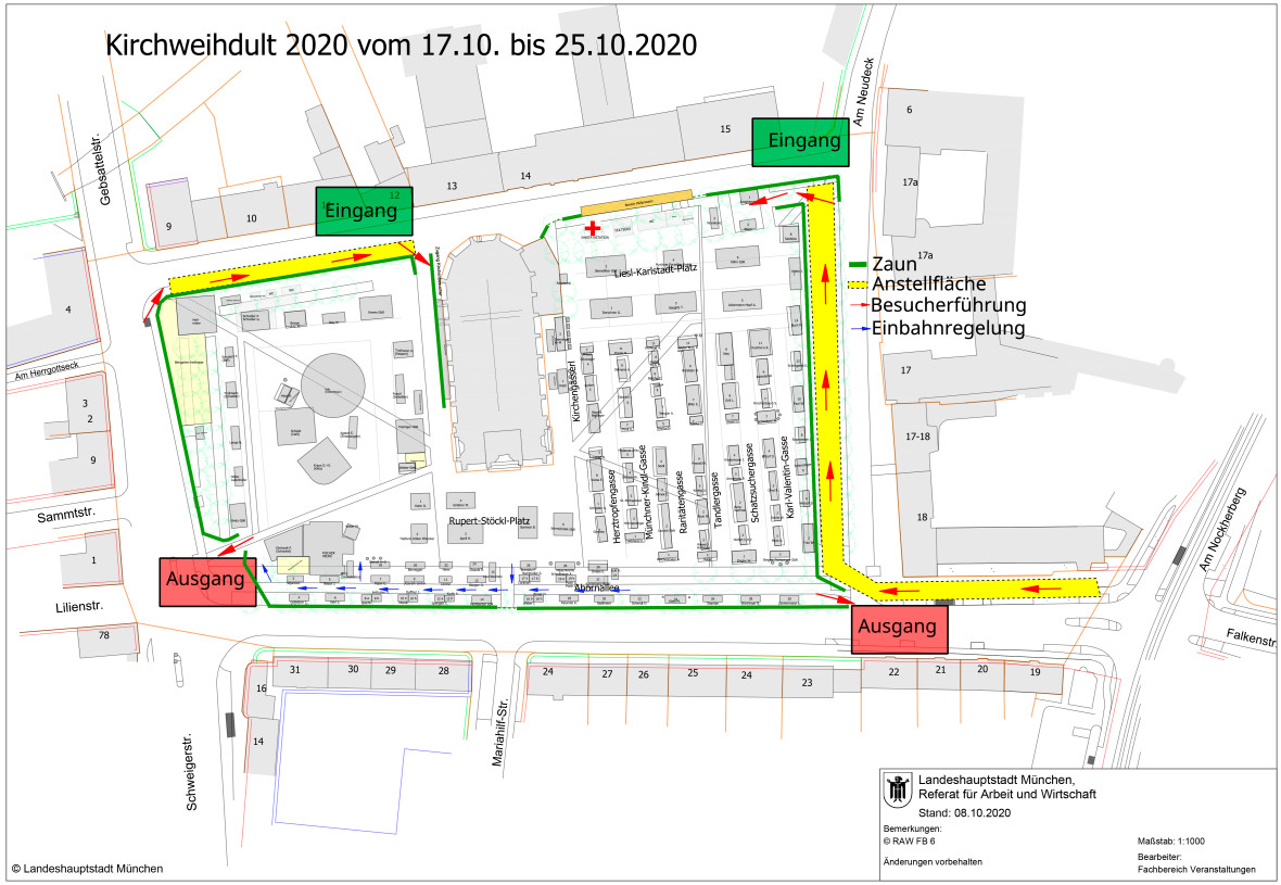 Marktplan Kirchweihdult 2020