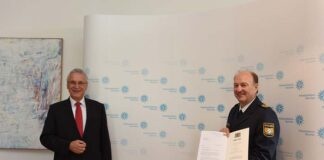 Herrmann: Wechsel an der Spitze des größten bayerischen Polizeipräsidiums