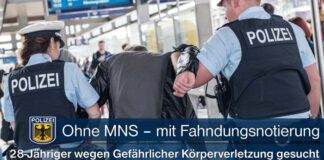 Ohne Maske unterwegs – jetzt in U-Haft