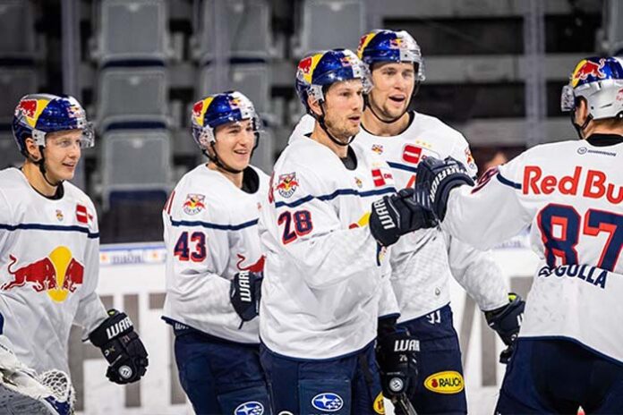 MagentaSport Cup: Auftaktsieg für die Red Bulls gegen Mannheim MagentaSport Cup: Auftaktsieg für die Red Bulls gegen Mannheim
