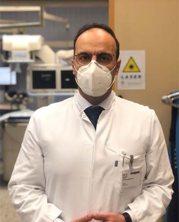 PD Dr. Atiqullah Aziz, Chefarzt der Klinik für Urologie in der München Klinik Bogenhausen. Bildnachweis: München Klinik