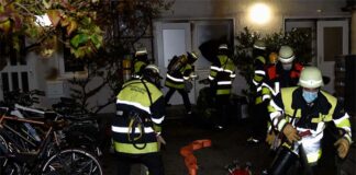 Lindwurmstraße: Brand in einer Fahrradwerkstatt