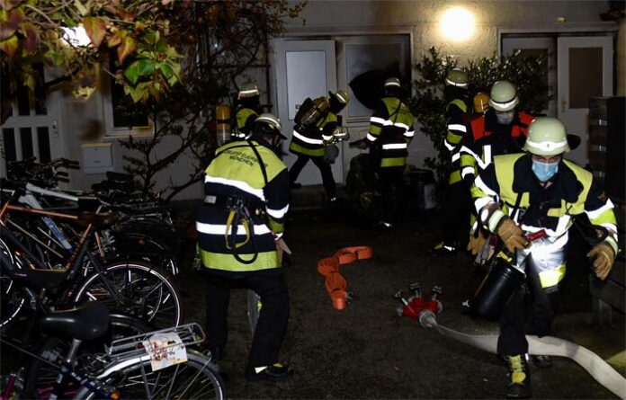 Lindwurmstraße: Brand in einer Fahrradwerkstatt