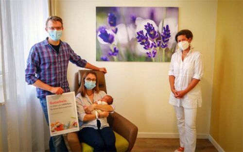 Die gute Nachricht des Tages: 1000. Geburt am Helios Klinikum München