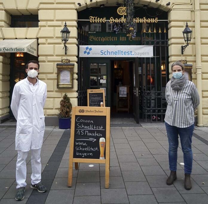 Hackerhaus - Traditionsreiches Wirtshaus wird zeitweilig zur 