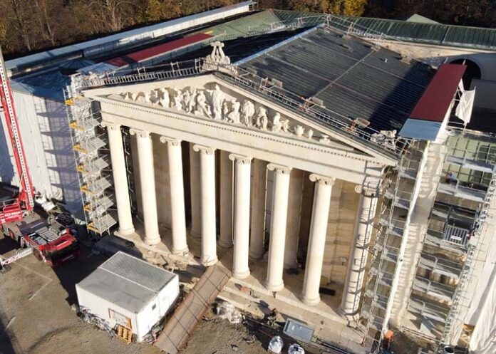 Sanierung der Glyptothek