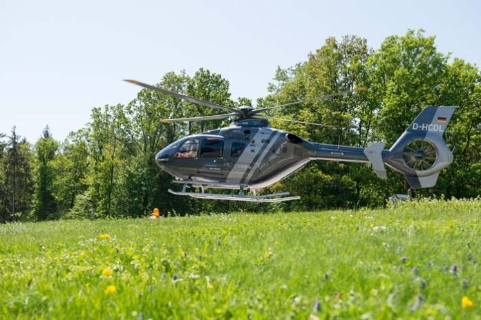 Fliegende Heli-Ärzte sparen wichtige Zeit in der Schlaganfallversorgung