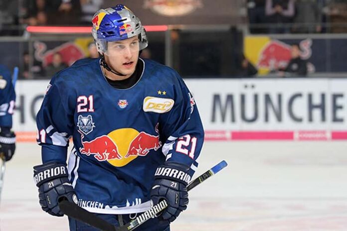 NHL-Profi Kahun läuft beim MagentaSport Cup für die Red Bulls auf NHL-Profi Kahun läuft beim MagentaSport Cup für die Red Bulls auf