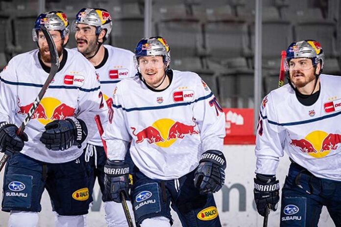Red Bulls gewinnen in Schwenningen Red Bulls gewinnen in Schwenningen