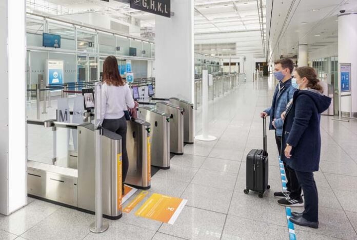 Kontaktlose Identifikation am Flughafen München: Star Alliance Biometrics ist ab sofort im Einsatz Kontaktlose Identifikation am Flughafen München: Star Alliance Biometrics ist ab sofort im Einsatz