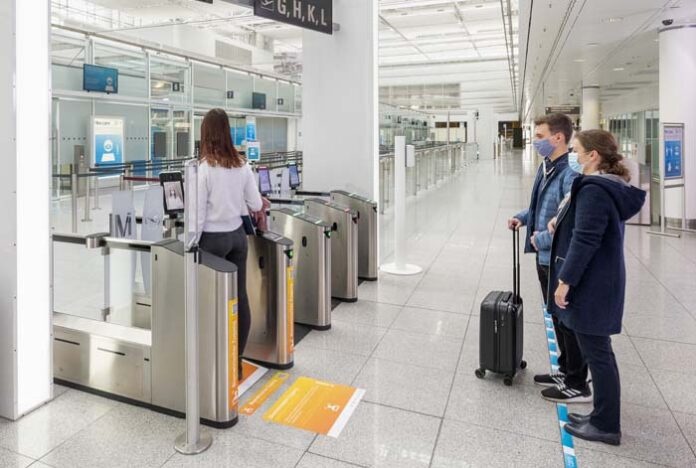 Kontaktlose Identifikation am Flughafen München: Star Alliance Biometrics ist ab sofort im Einsatz