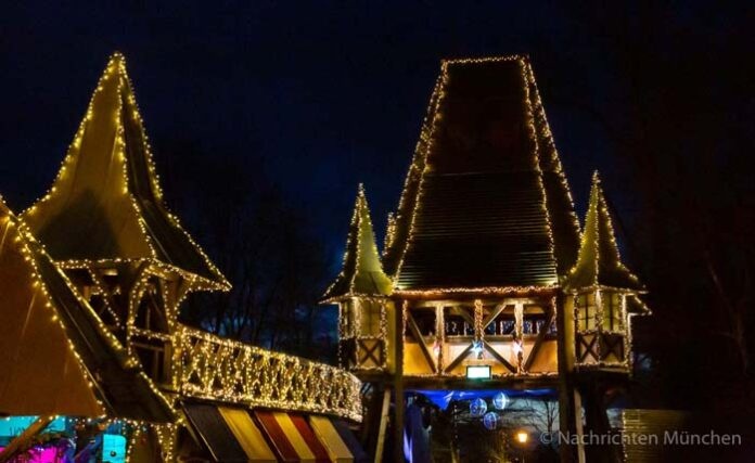 Weihnachtsmarkt auf Schloss Kaltenberg