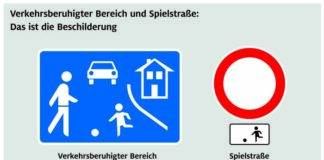 Fahrrad-, Spielstraße, verkehrsberuhigter Bereich: Das gilt für Autofahrer, Fußgänger und Co.