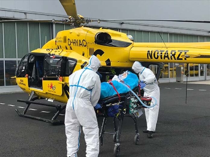 ADAC Luftrettung auf zweite Welle vorbereitet ADAC Luftrettung auf zweite Welle vorbereitet