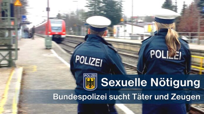 Sexuelle Nötigungen in der S-Bahn - Bundespolizei sucht nach Täter und Zeugen Sexuelle Nötigungen in der S-Bahn - Bundespolizei sucht nach Täter und Zeugen