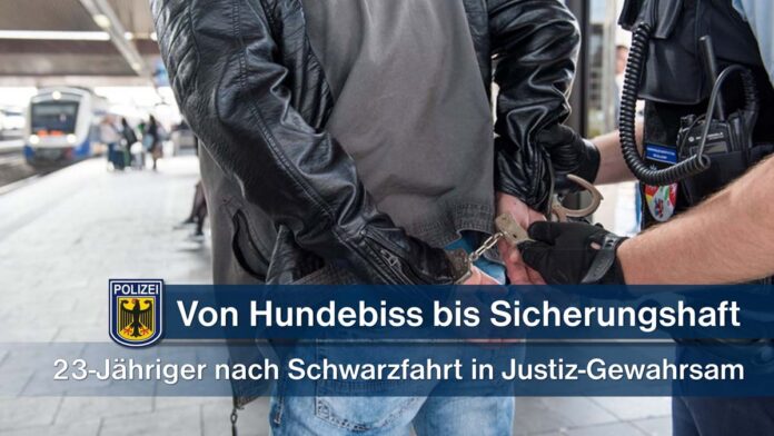 Von Hundebiss bis Sicherungshaft - Schwarzfahrt wird 23-Jährigen zum Verhängnis Von Hundebiss bis Sicherungshaft - Schwarzfahrt wird 23-Jährigen zum Verhängnis